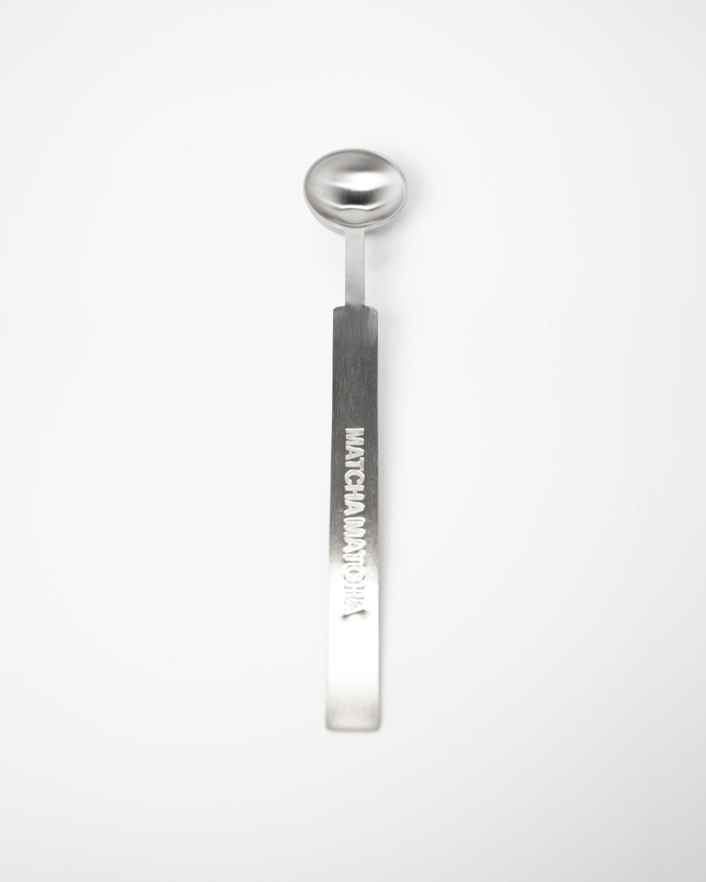 Stainless steel spoon