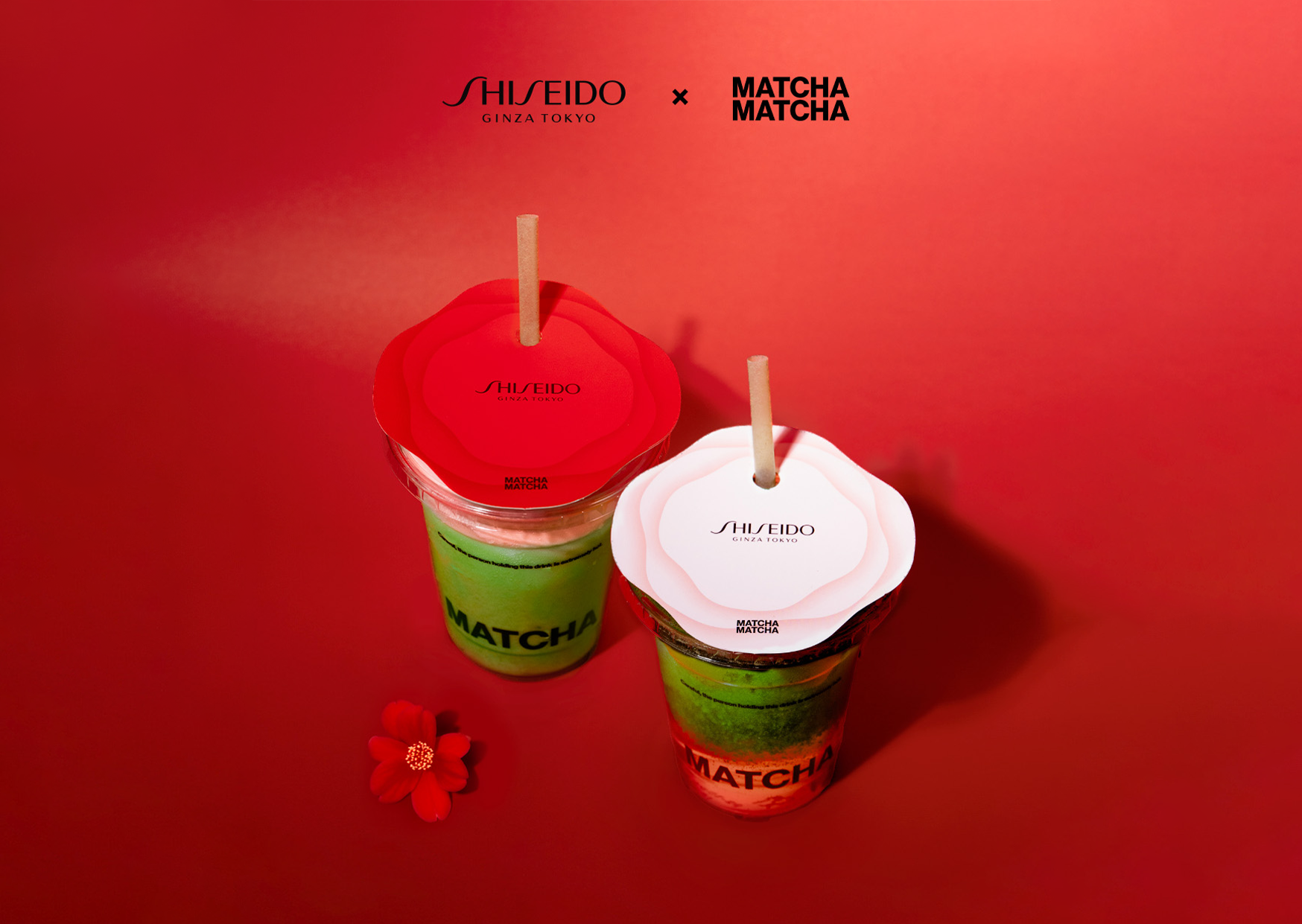 SHISEIDO x MATCHA MATCHA