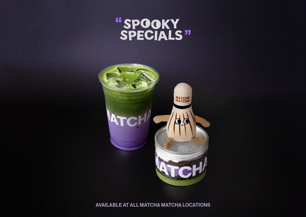 Spooky Specials at MATCHA MATCHA