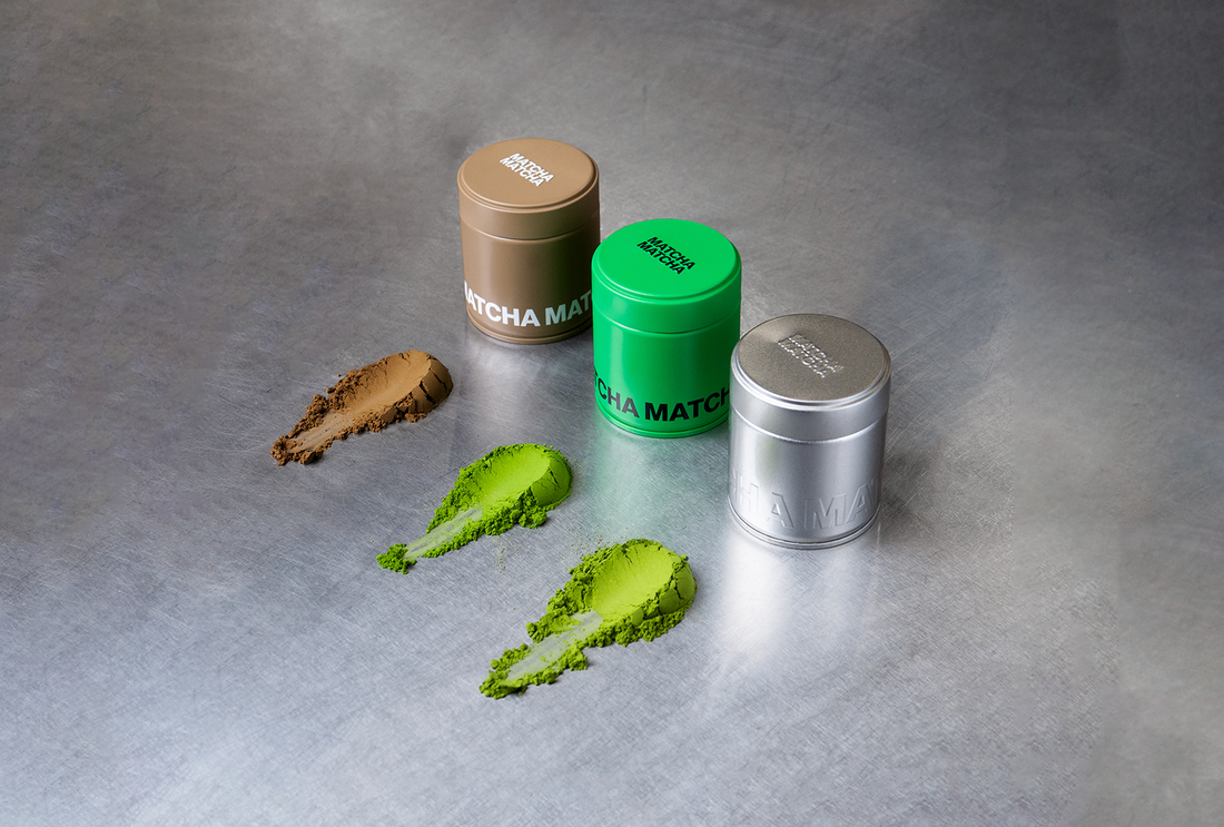 Introducing MM Matcha Collection