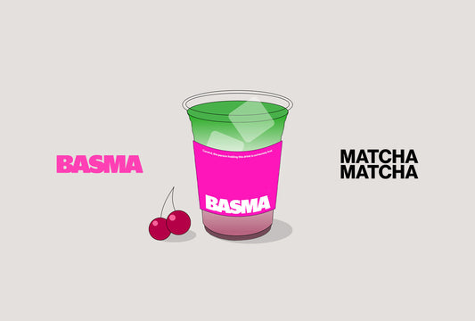 BASMA Beauty x MATCHA MATCHA