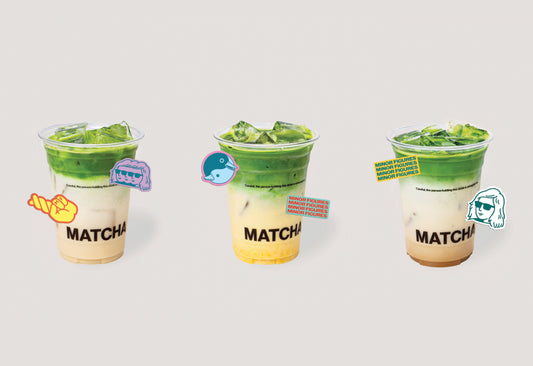 Minor Figures Coming Soon at Matcha Matcha