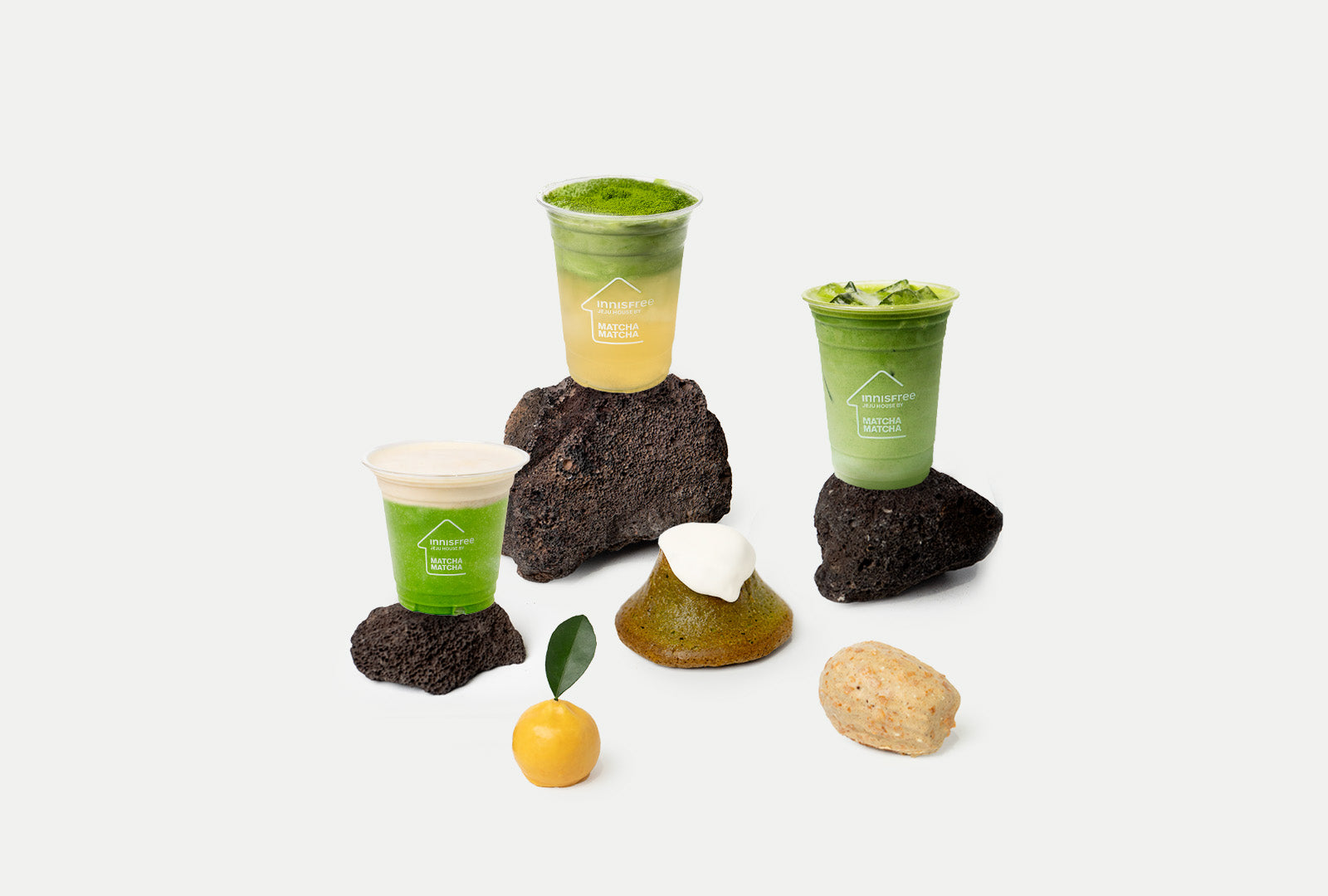 Innisfree Jeju House x MATCHA MATCHA