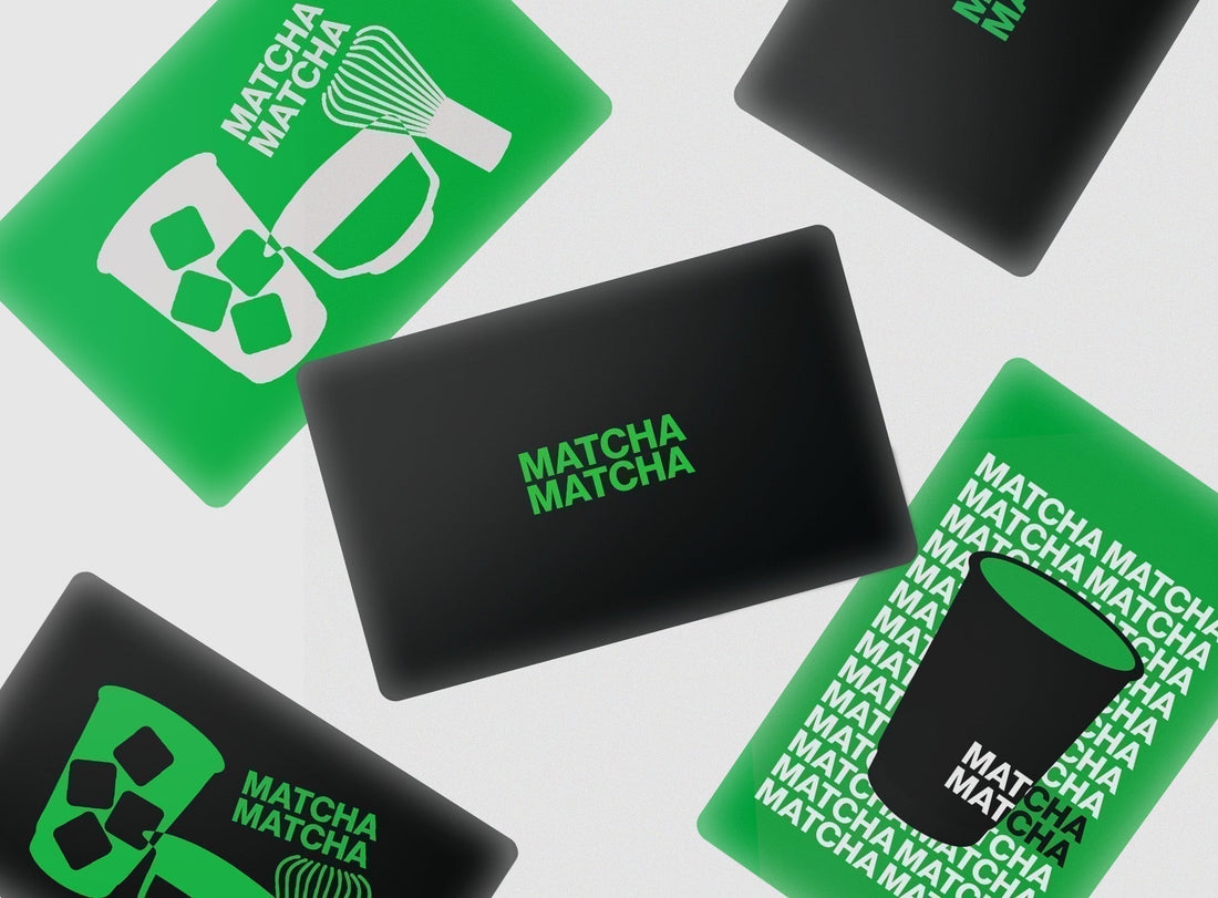 The Matcha Matcha Gift Card | A Simple Way to Gift Matcha
