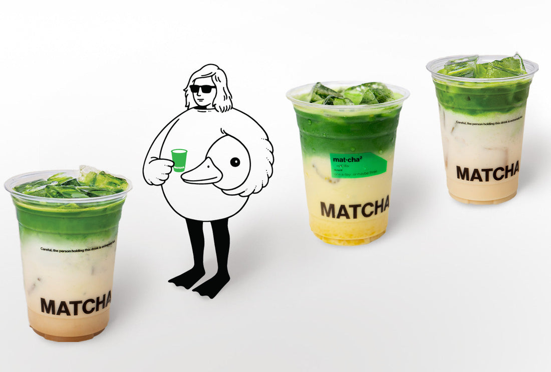 Minor Figures Arrived at Matcha Matcha