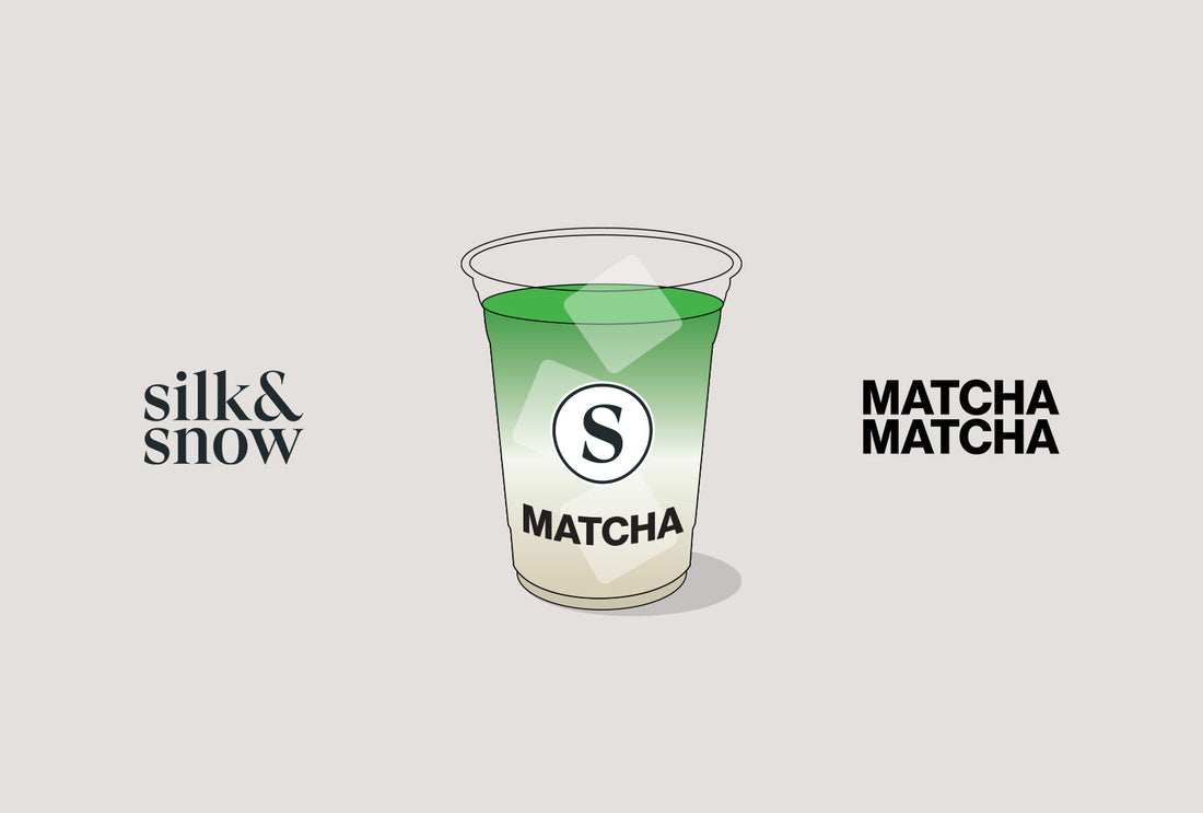 Silk & Snow x MATCHA MATCHA