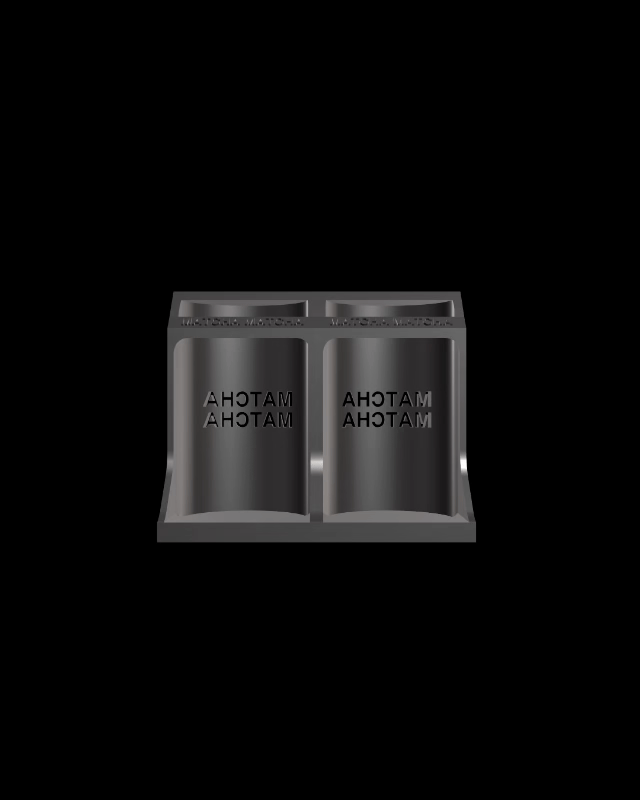 Matcha Canister Holder