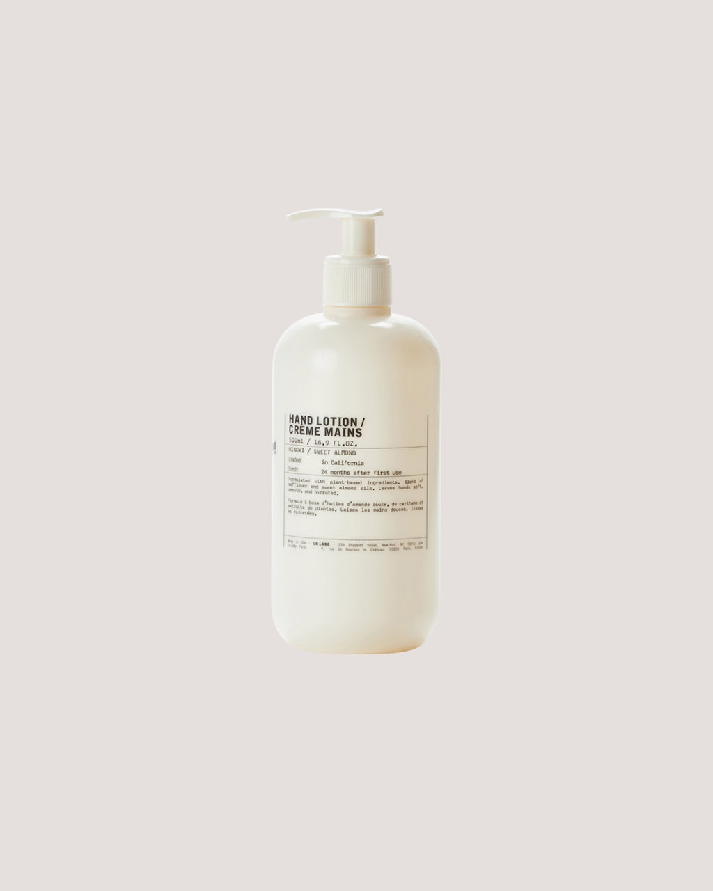 Hand Lotion by Le Labo