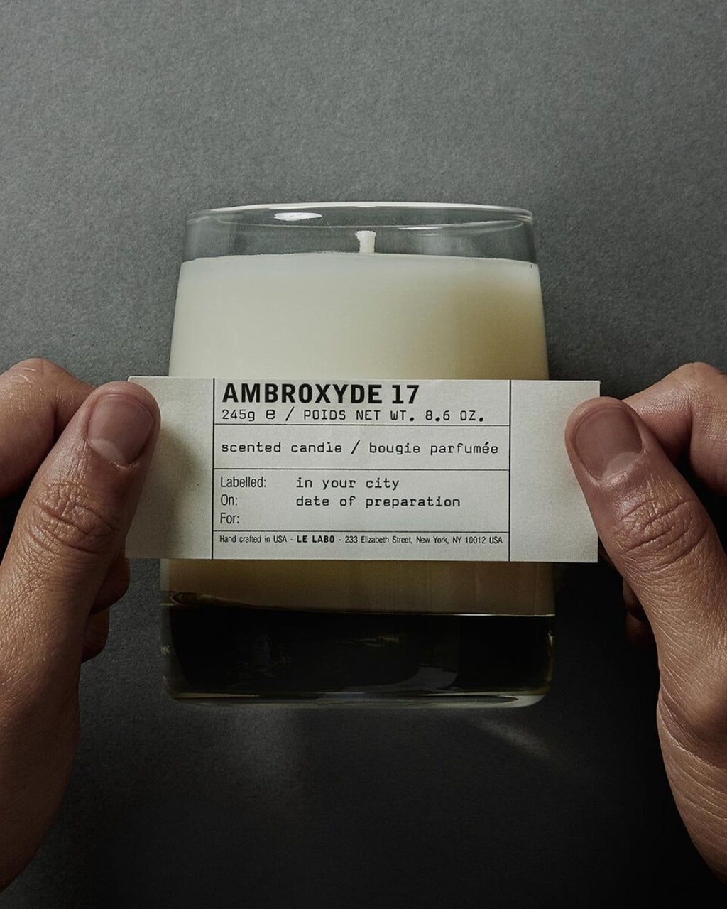Bougie Candle by Le Labo
