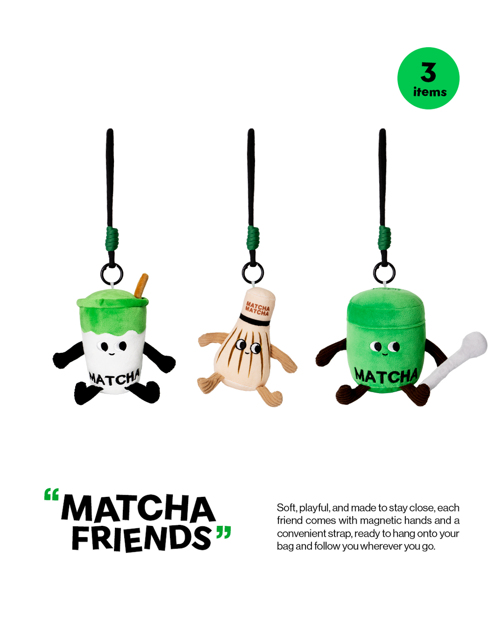 Matcha Friends Set