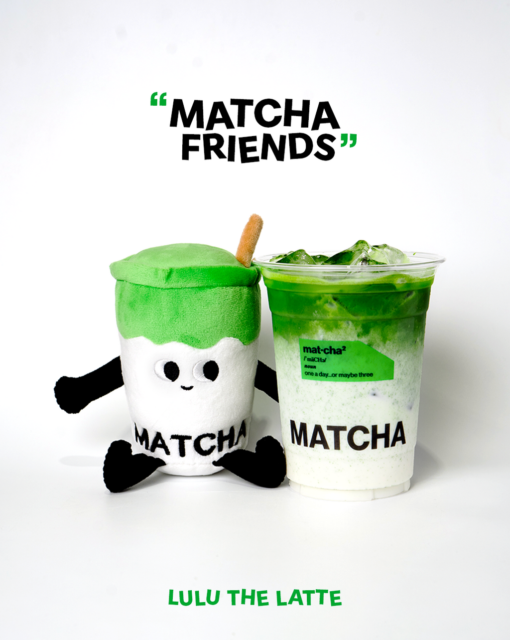 Matcha Friends Set