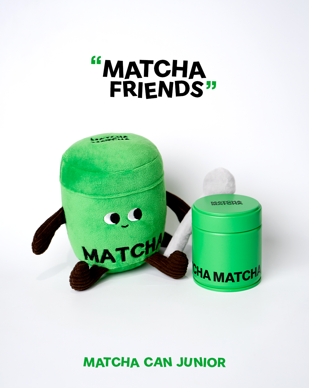 Matcha Can Junior