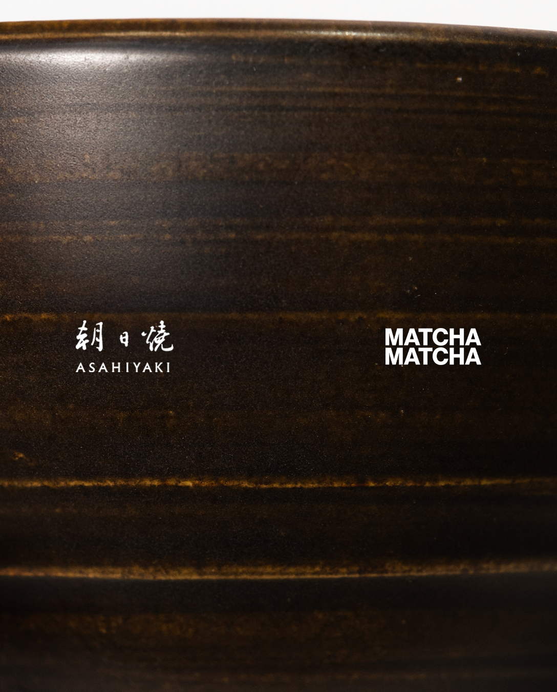 Matcha Bowl by Asahiyaki