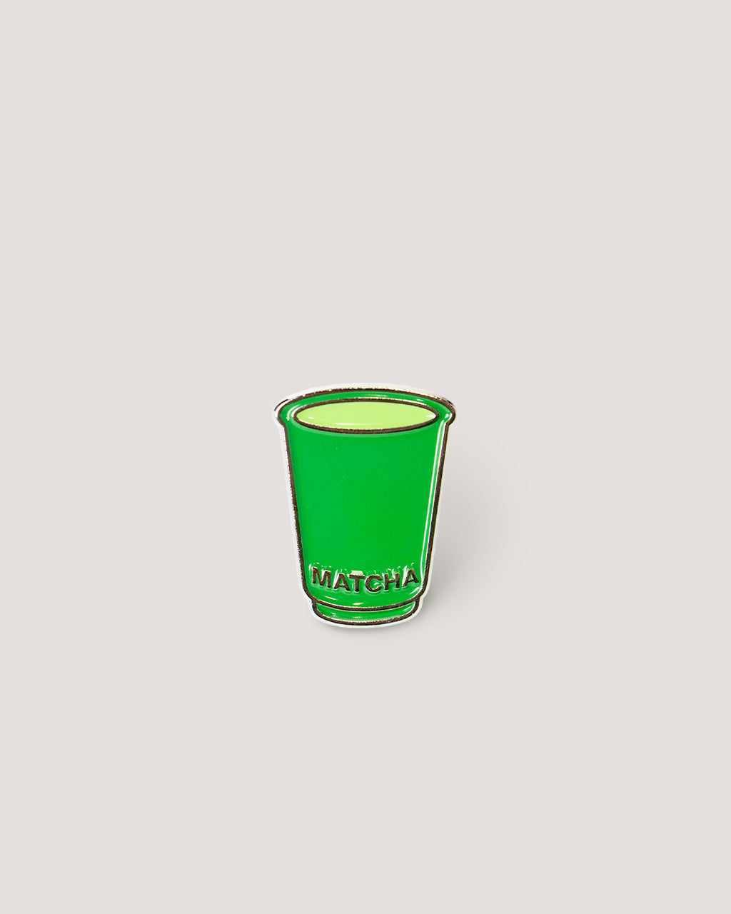 MM Pin - Green Cup