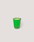 MM Pin - Green Cup