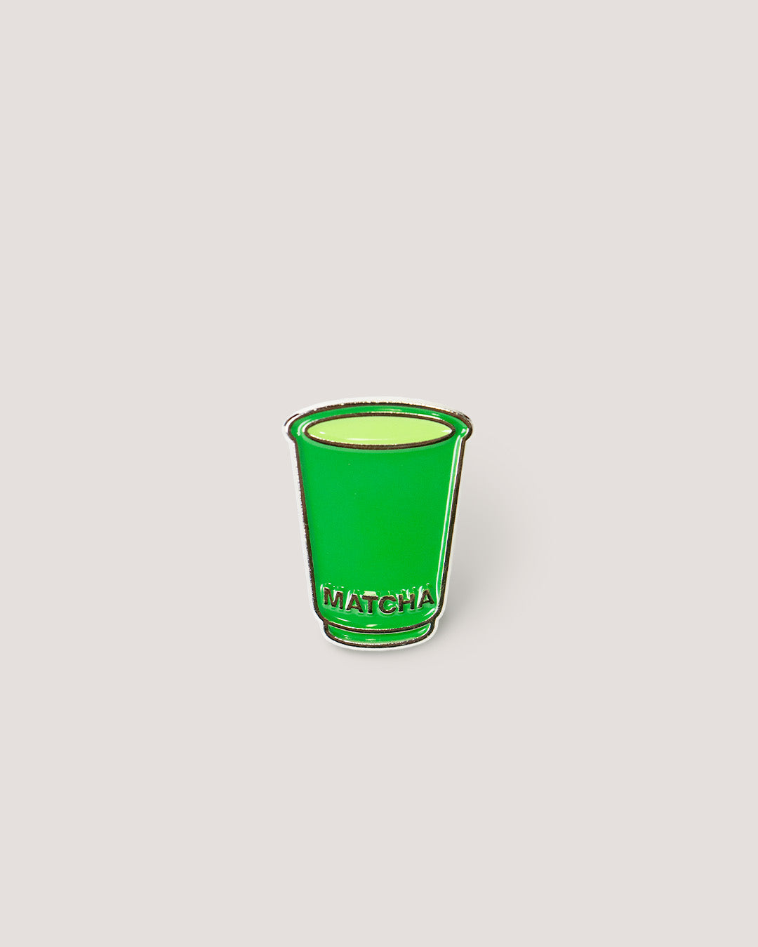 MM Pin - Green Cup