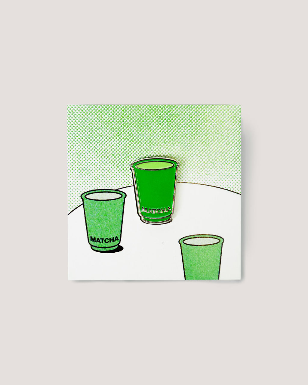 MATCHA MATCHA Pin Set