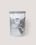 1 kg Hojicha silver bag packaging, premium hojicha powder from Uji, Kyoto, Japan.