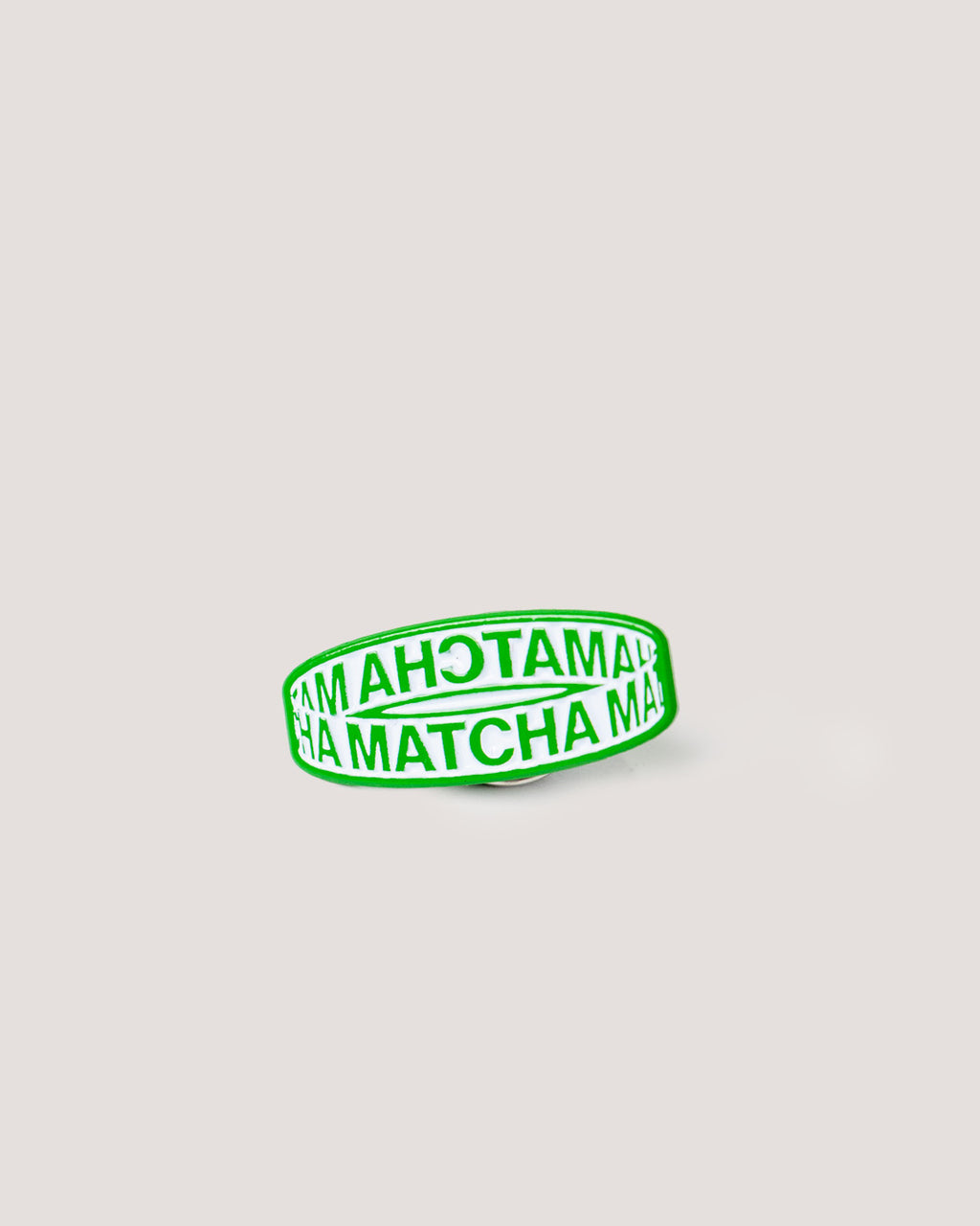 MM Pin - Matcha Loop