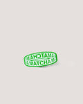 MM Pin - Matcha Loop