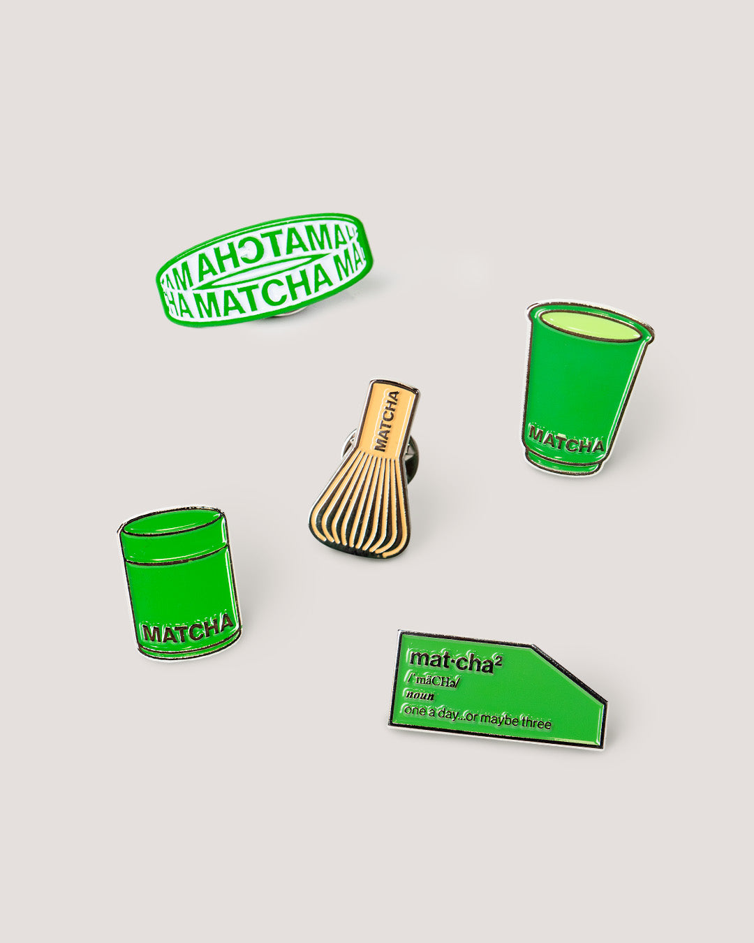 MM Pin - Matcha Loop