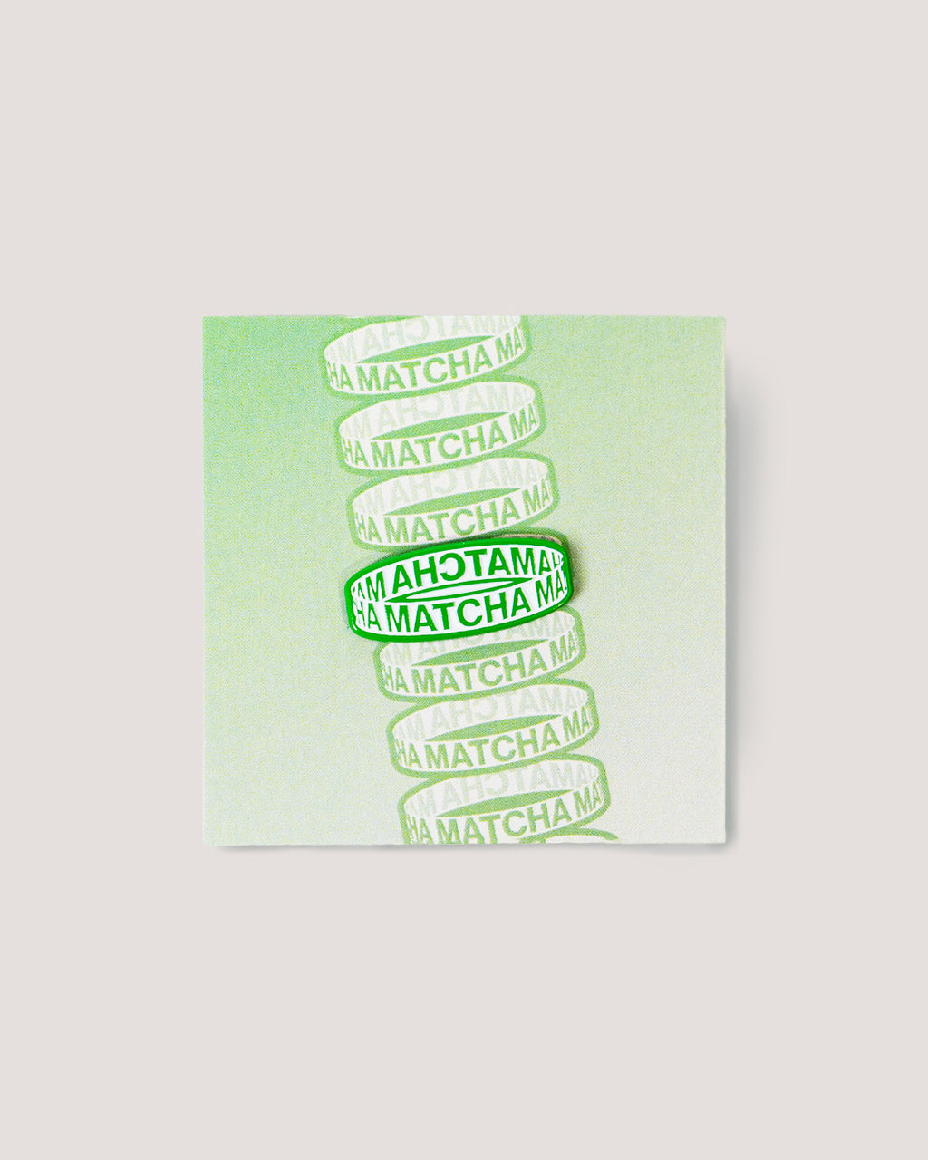 MM Pin - Matcha Loop