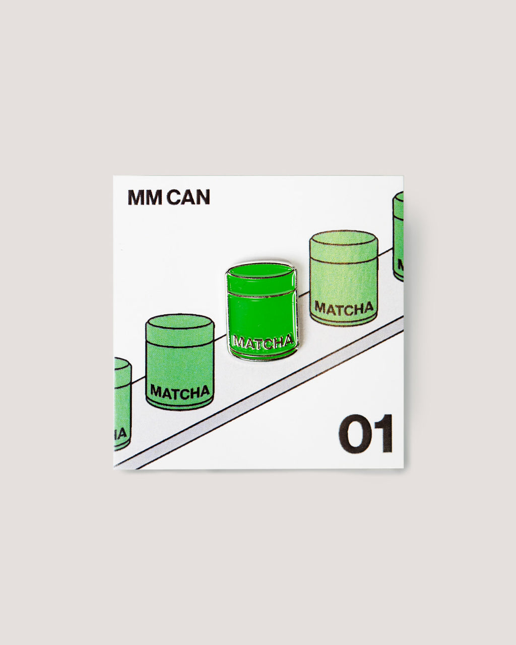 MATCHA MATCHA Pin Set