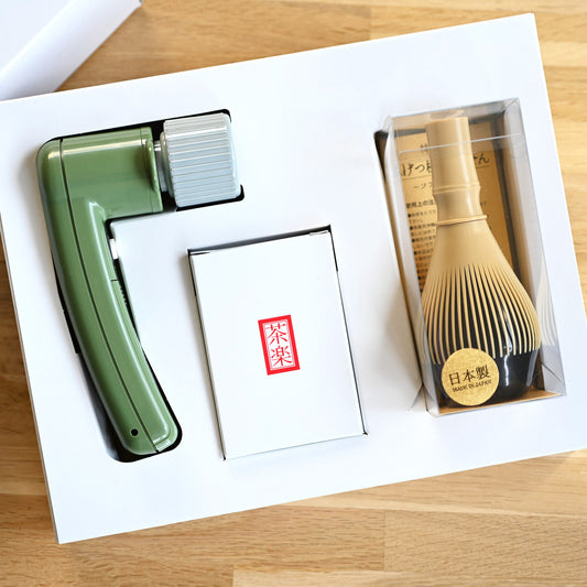 Electric Matcha Whisk Set