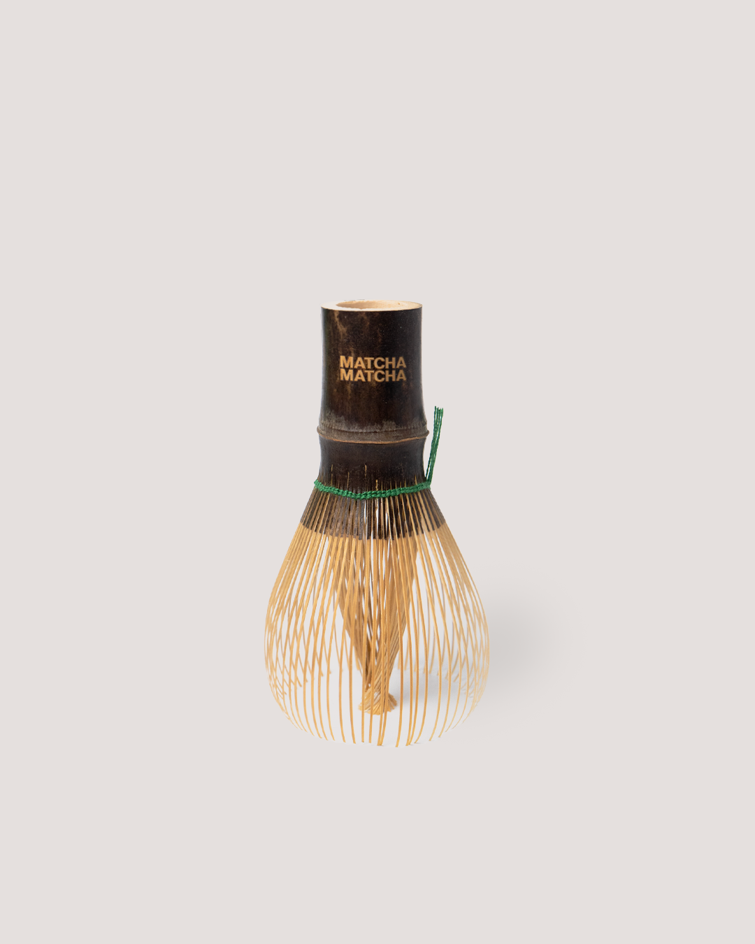 MATCHA MATCHA Black Bamboo Matcha Whisk