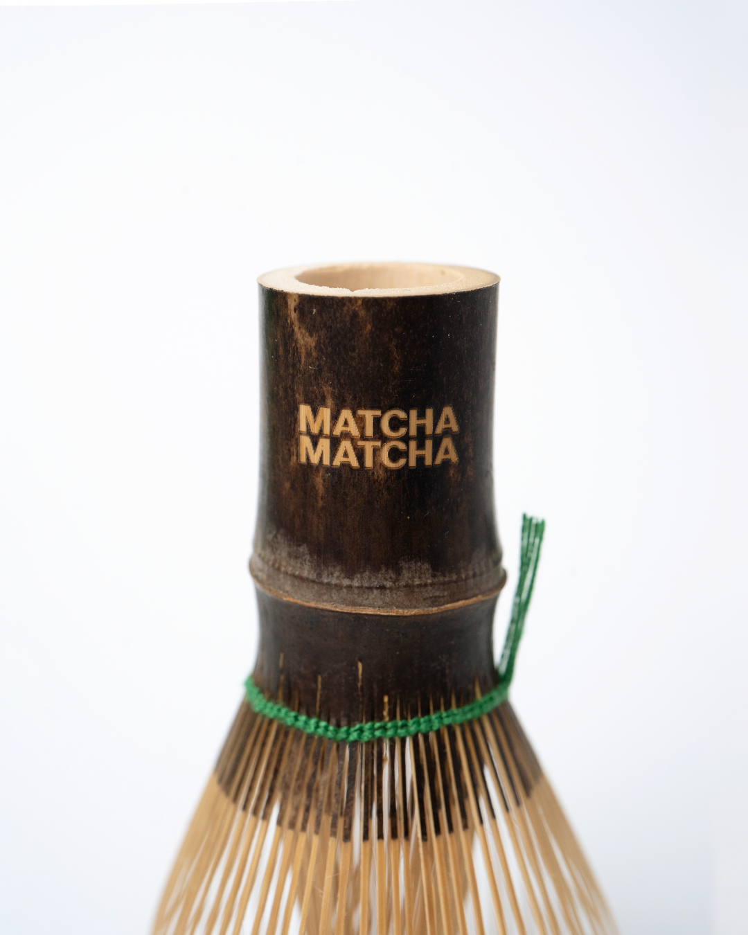 MATCHA MATCHA Black Bamboo Matcha Whisk