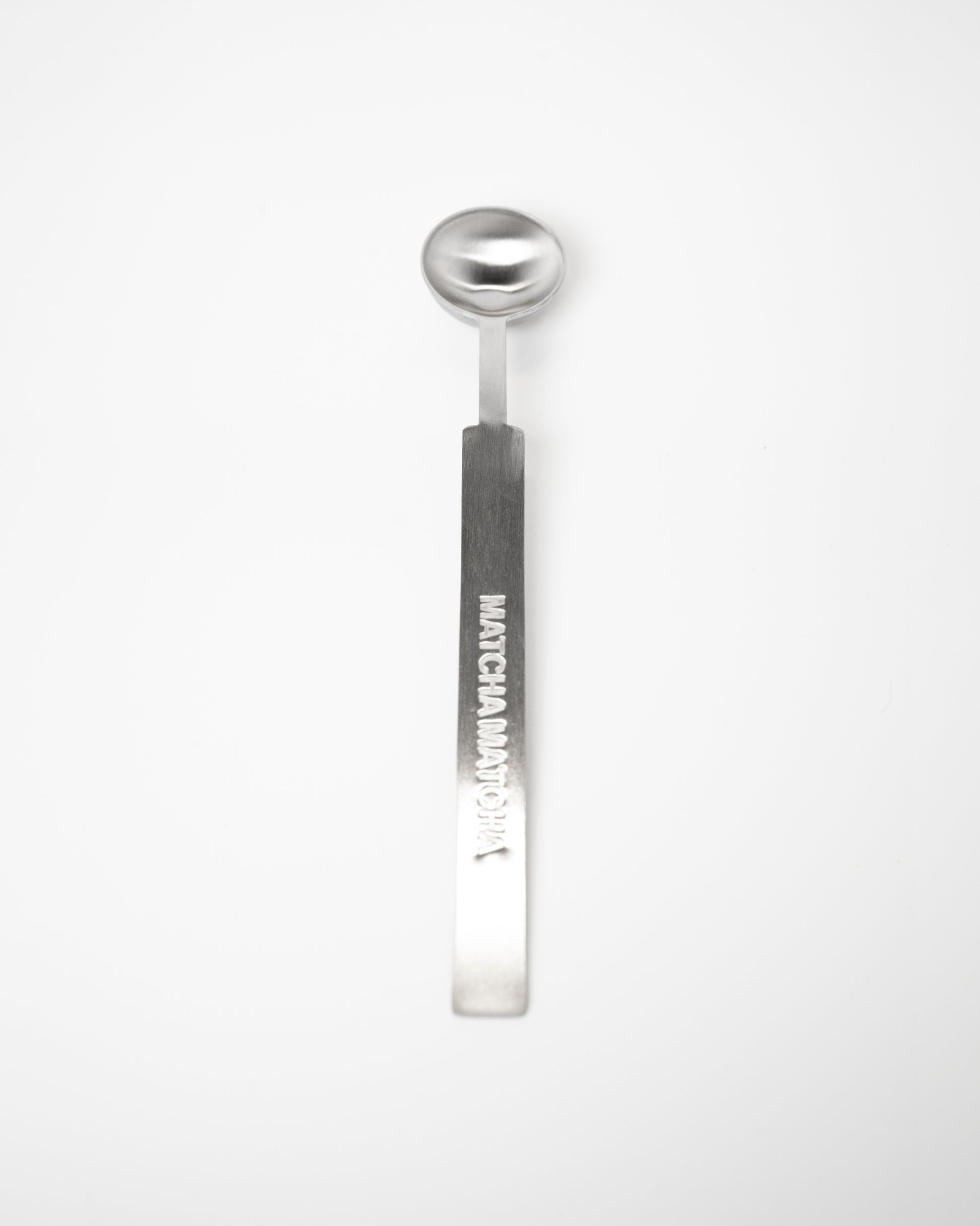 Stainless steel spoon