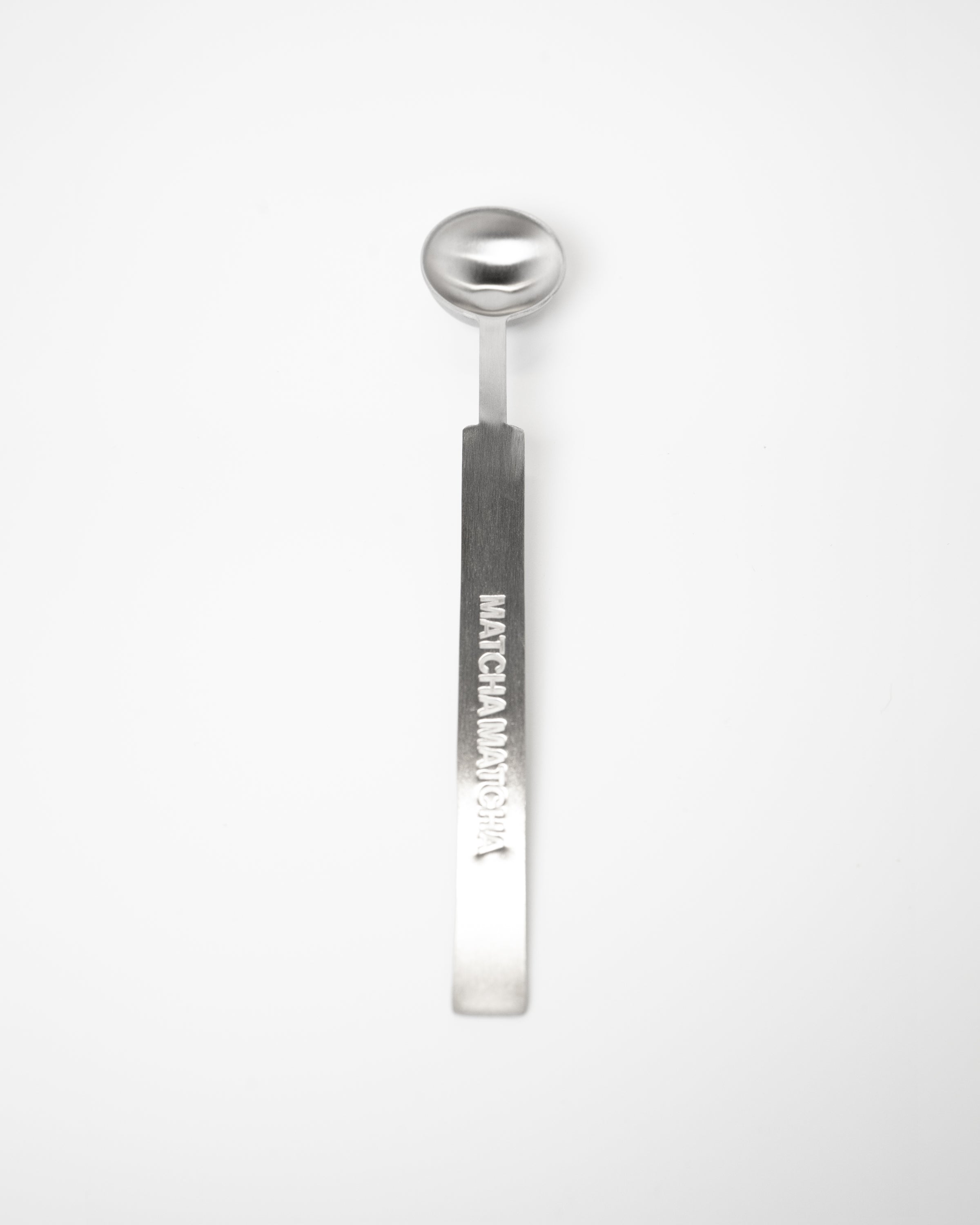 Stainless steel spoon