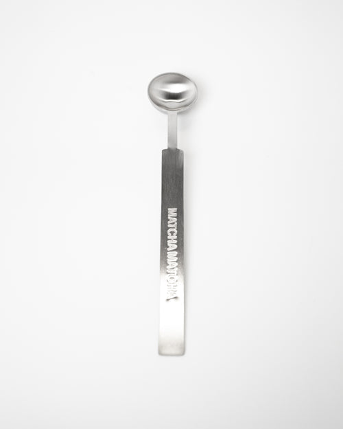 Stainless steel spoon