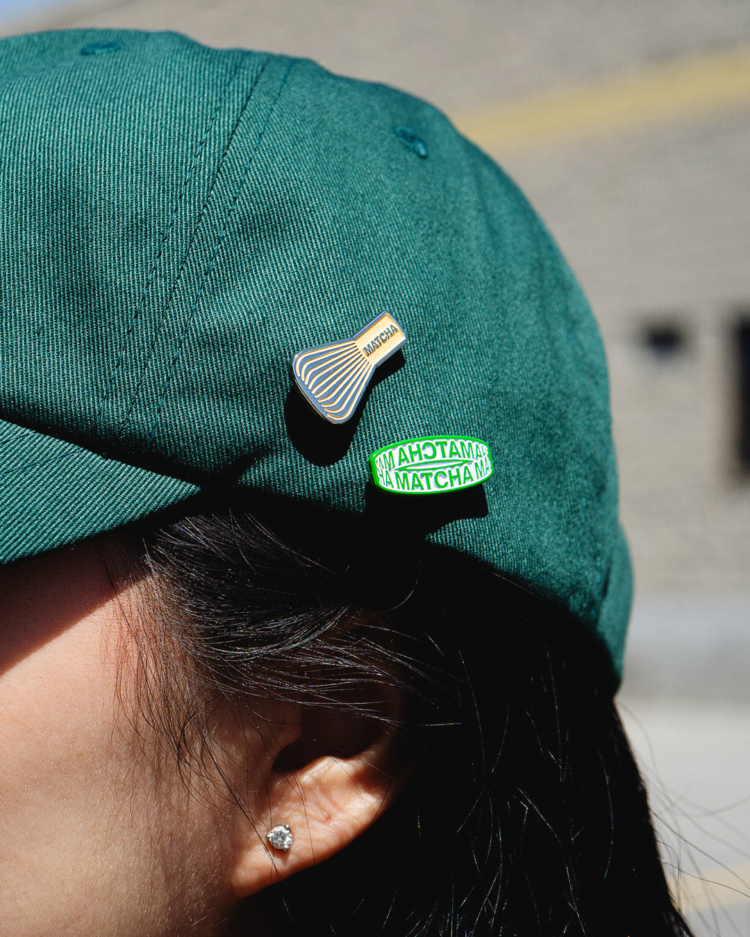 MM Pin - Matcha Loop