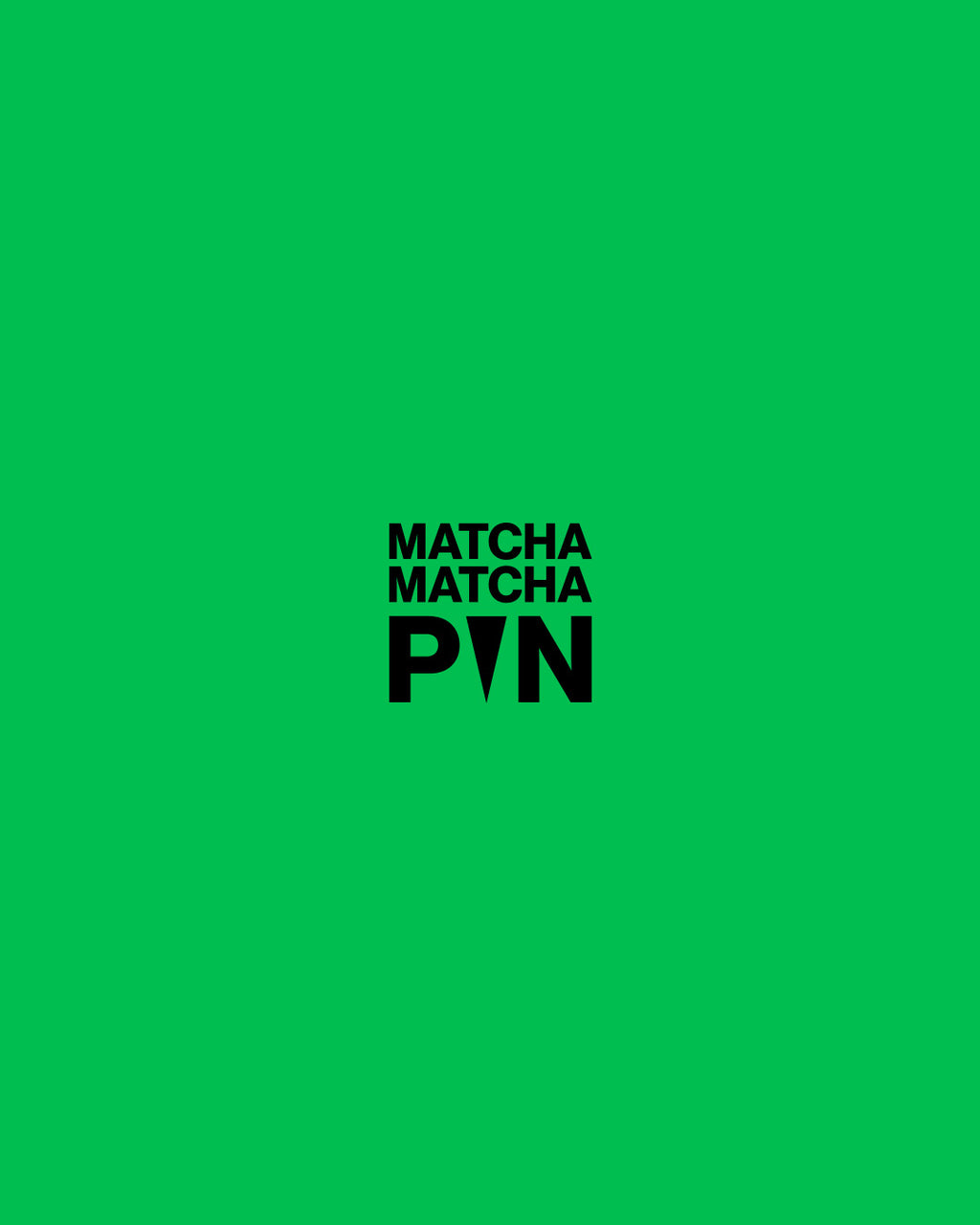 MM Pin - Matcha Loop