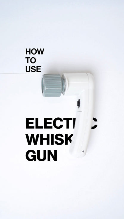 Electric Matcha Whisk Gun